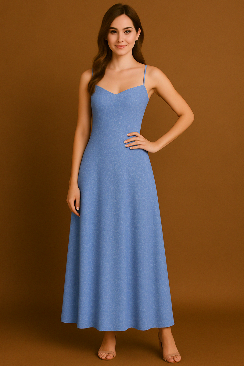 Floral Elegance Side Slit Maxi Dress